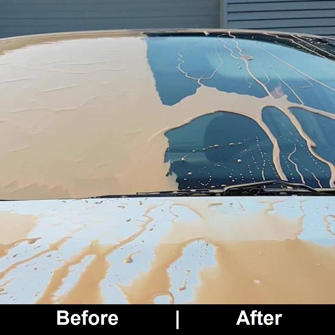 Water Shield - Glass Coating Repels Dirt and Water