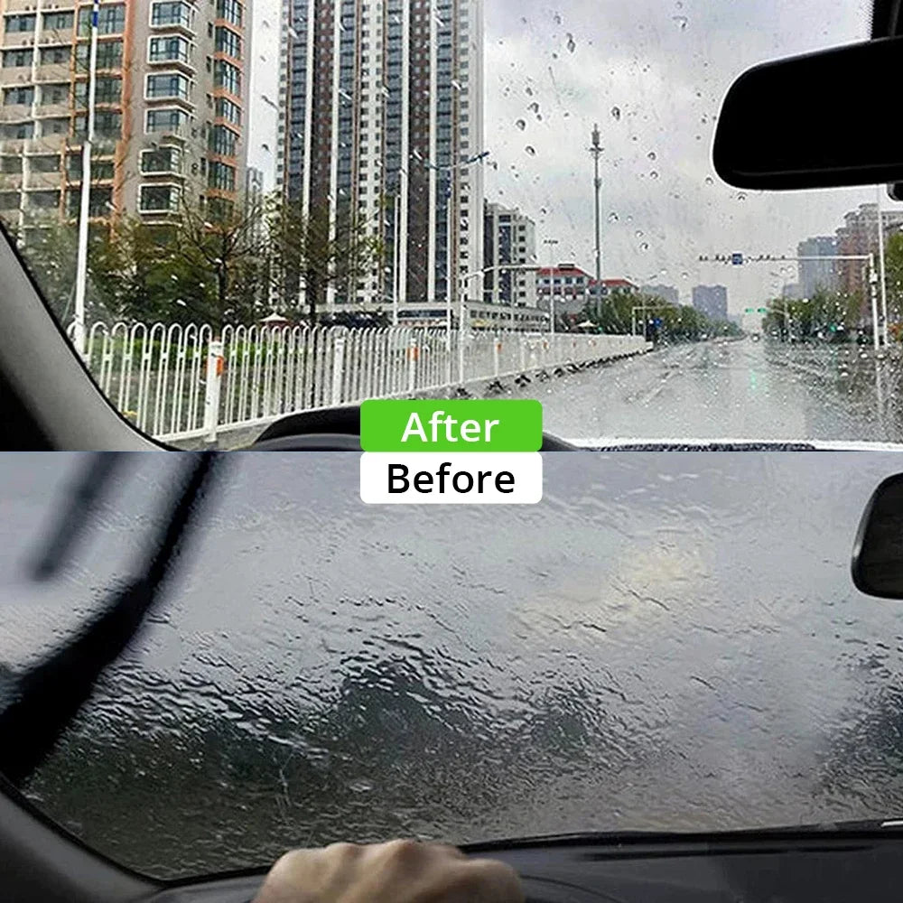 Water Shield - Glass Coating Repels Dirt and Water